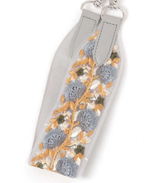 セール】太幅刺繍スマホストラップ/495444（スマホグッズ）｜GLOBAL