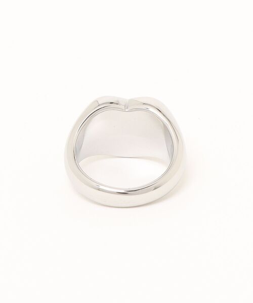 Rechic（リシック）の「ニュアンスハートリング（リング・レディース・シルバー・FREE）」の7枚目の写真