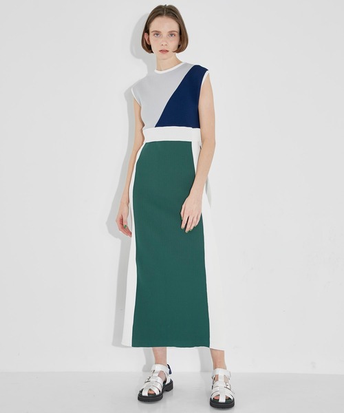 glance tokyo ワンピース skinholictokyoさんコラボ】コードレースワンピース