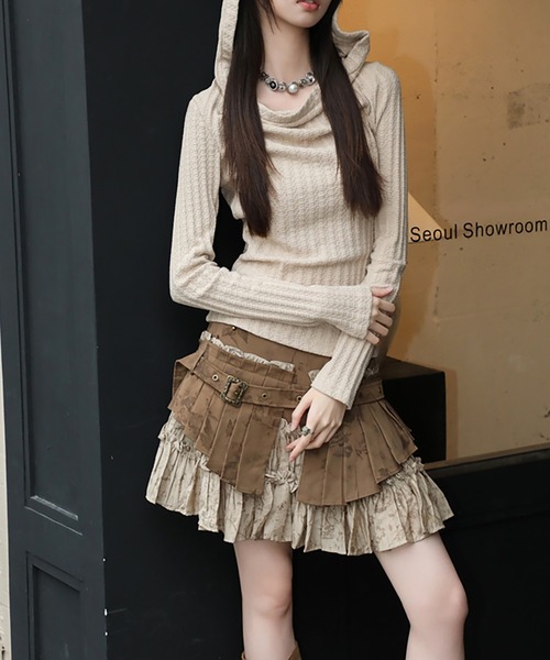 新品未使用 FOXEY レースデザインミニスカート 40 FOXEY - 未使用 FOXEY NEW YORK フォクシー 42278 ジョセフィン