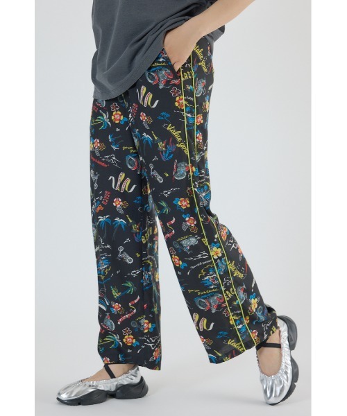 RODEO CROWNS WIDE BOWL（ロデオクラウンズワイドボウル）の「アロハサイドラインパンツ（その他パンツ・レディース・ホワイト系その他/レッド系その他/ブラック系その他・FREE）」の21枚目の写真