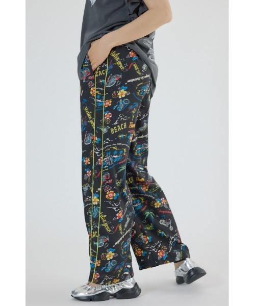 RODEO CROWNS WIDE BOWL（ロデオクラウンズワイドボウル）の「アロハサイドラインパンツ（その他パンツ・レディース・ホワイト系その他/レッド系その他/ブラック系その他・FREE）」の20枚目の写真