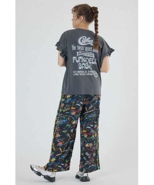 RODEO CROWNS WIDE BOWL（ロデオクラウンズワイドボウル）の「アロハサイドラインパンツ（その他パンツ・レディース・ホワイト系その他/レッド系その他/ブラック系その他・FREE）」の17枚目の写真