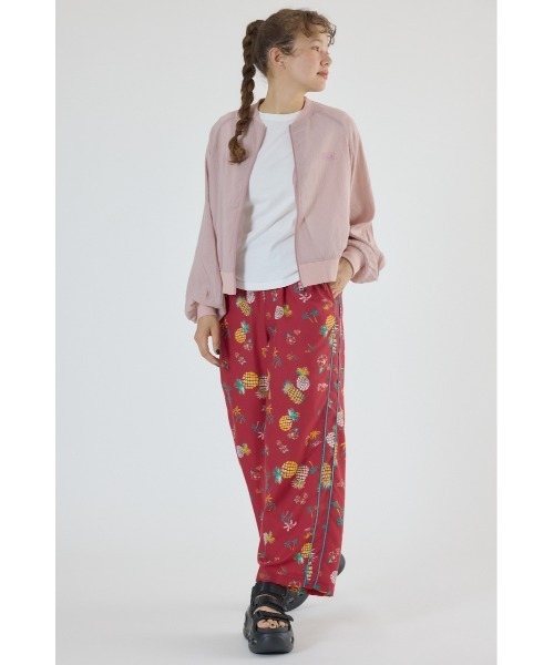 RODEO CROWNS WIDE BOWL（ロデオクラウンズワイドボウル）の「アロハサイドラインパンツ（その他パンツ・レディース・ホワイト系その他/レッド系その他/ブラック系その他・FREE）」の12枚目の写真