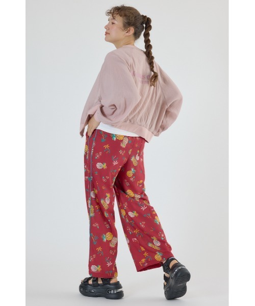 RODEO CROWNS WIDE BOWL（ロデオクラウンズワイドボウル）の「アロハサイドラインパンツ（その他パンツ・レディース・ホワイト系その他/レッド系その他/ブラック系その他・FREE）」の11枚目の写真