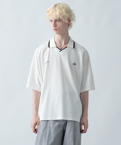 セール】レースキリカエゲームシャツ(HARE)（シャツ/ブラウス）｜HARE