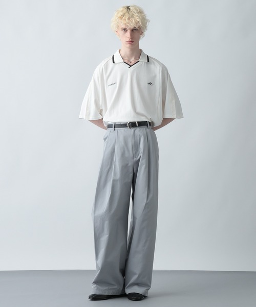 セール】レースキリカエゲームシャツ(HARE)（シャツ/ブラウス）｜HARE