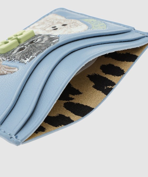 Ganni Bou Card Holder Animals（カードケース）｜GANNI（ガニー