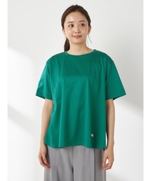 【接触冷感】フレアTシャツ