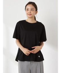 【接触冷感】フレアTシャツ