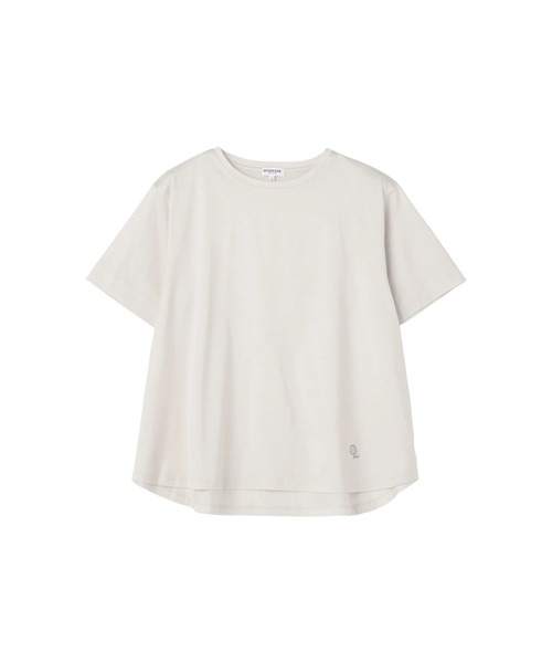 McGREGOR(マックレガー)の「【接触冷感】フレアTシャツ(Tシャツ/カットソー・レディース・サンドベージュ/ブラック/グリーン系その他・L/M)」の11枚目の写真