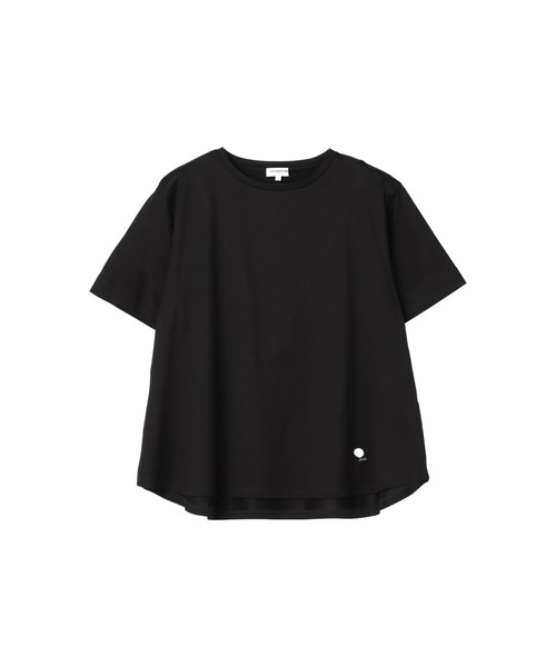 McGREGOR(マックレガー)の「【接触冷感】フレアTシャツ(Tシャツ/カットソー・レディース・サンドベージュ/ブラック/グリーン系その他・L/M)」の13枚目の写真