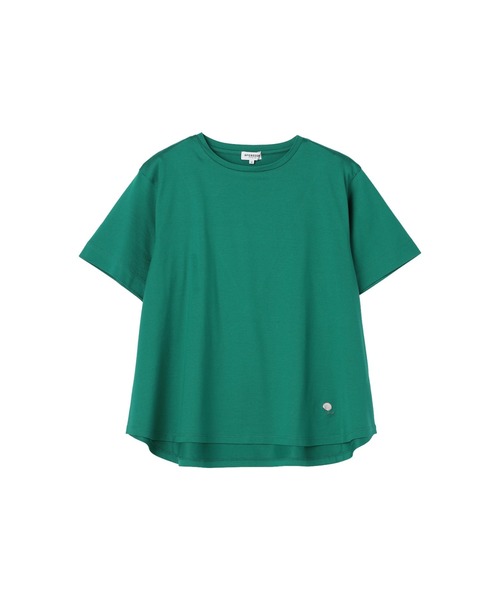 McGREGOR(マックレガー)の「【接触冷感】フレアTシャツ(Tシャツ/カットソー・レディース・サンドベージュ/ブラック/グリーン系その他・L/M)」の15枚目の写真