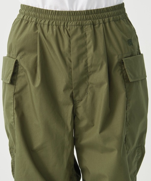 nanamica(ナナミカ)の「【nanamica / ナナミカ】Cargo Deck Pants(カーゴパンツ・メンズ・ダークグリーン・30inch/34inch)」の6枚目の写真