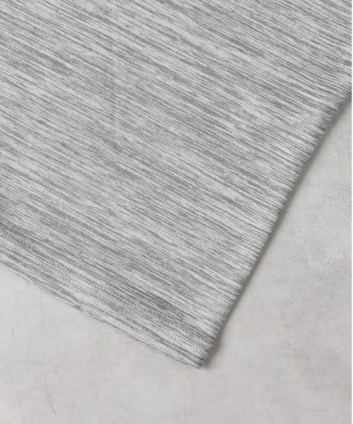 CAMP7（キャンプセブン）の「【CAMP7】【接触冷感・吸水速乾】バックロゴプリントＴシャツ（Tシャツ/カットソー・メンズ・ブルー/カーキブラウン/ライトグレー・L/XL/M）」の10枚目の写真