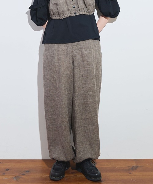 fig London（フィグロンドン）の「○classic LINEN pants（その他