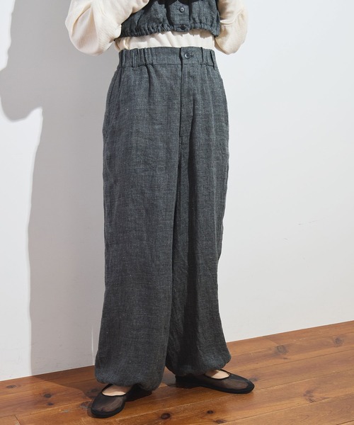 fig London（フィグロンドン）の「○classic LINEN pants（その他