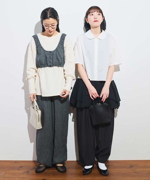 fig London（フィグロンドン）の「○classic LINEN pants（その他