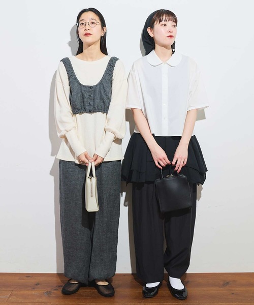 fig London（フィグロンドン）の「○classic LINEN pants（その他