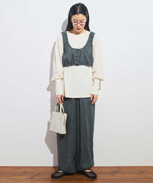 fig London（フィグロンドン）の「○classic LINEN pants（その他