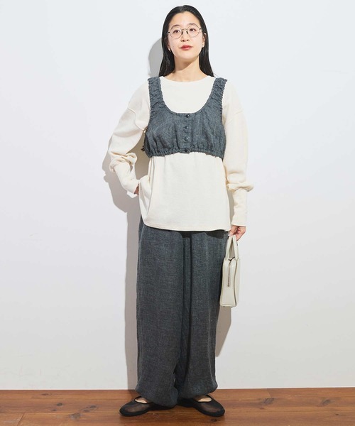 fig London（フィグロンドン）の「○classic LINEN pants（その他