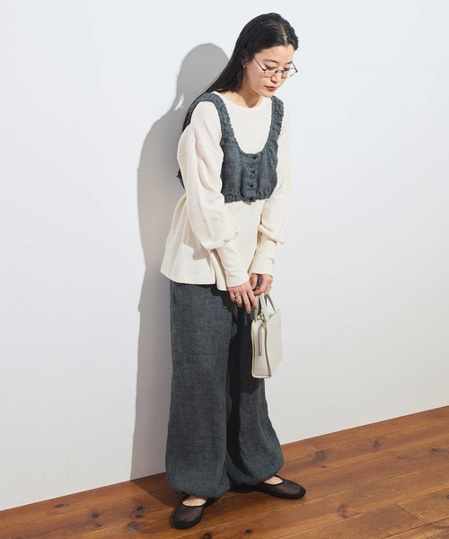 fig London（フィグロンドン）の「○classic LINEN pants（その他