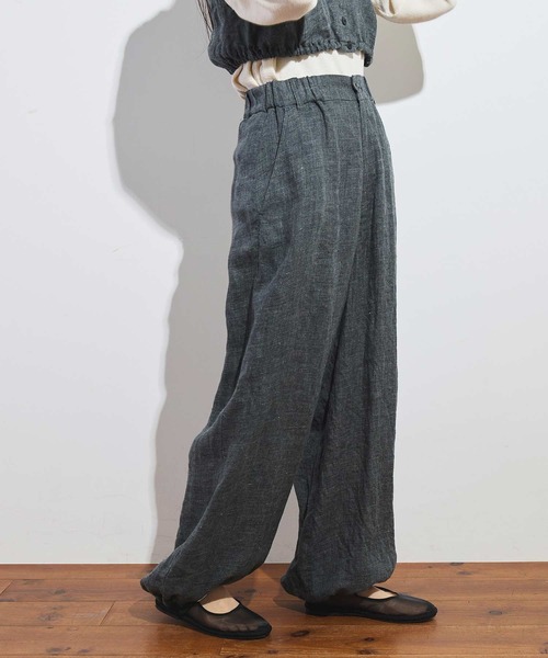 fig London（フィグロンドン）の「○classic LINEN pants（その他