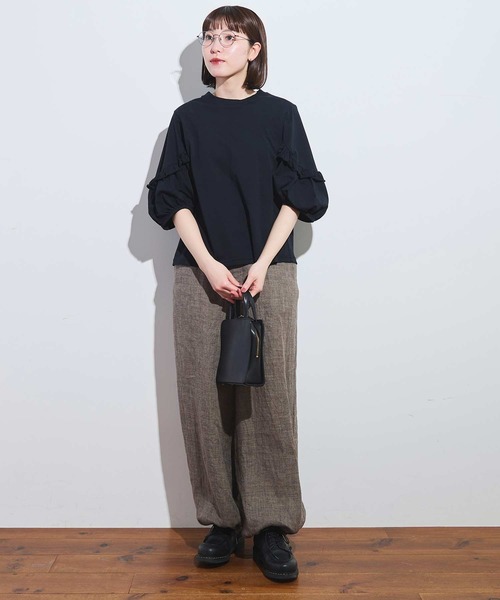 fig London（フィグロンドン）の「○classic LINEN pants（その他