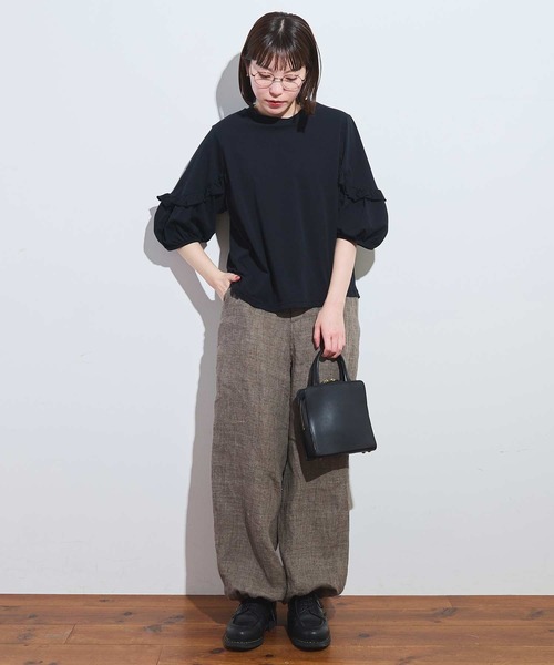 fig London（フィグロンドン）の「○classic LINEN pants（その他