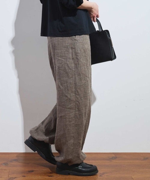 fig London（フィグロンドン）の「○classic LINEN pants（その他