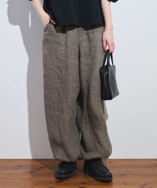 fig London（フィグロンドン）の「○classic LINEN pants（その他
