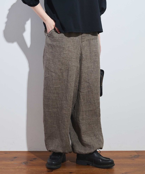 fig London（フィグロンドン）の「○classic LINEN pants（その他