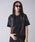 ANDER HUNKiA_[nNj́uMetal Henry neck T-shirt /^w[lbNTVciTVc/Jbg\[jvb̑