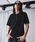 ANDER HUNKiA_[nNj́uMetal Henry neck T-shirt /^w[lbNTVciTVc/Jbg\[jvbubN