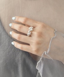 ボリューム」に該当するリング（シルバー/銀色系）ファッション通販