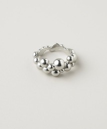 ボリューム」に該当するリング（シルバー/銀色系）ファッション通販