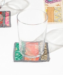 GEORGE'S（ジョージズ）の「カンバディア パッチワーク スクエアコースター（キッチンツール）」