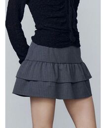EMODA | ティアードフリルミニスカート(スカート)