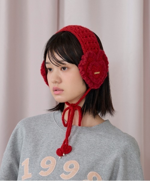 kaorinomori（カオリノモリ）の「kaorinomori アリーヘアバンド / カオリノモリ（ヘアバンド・レディース・ブラック/レッド/ホワイト/ライトグレー・FREE）」の4枚目の写真