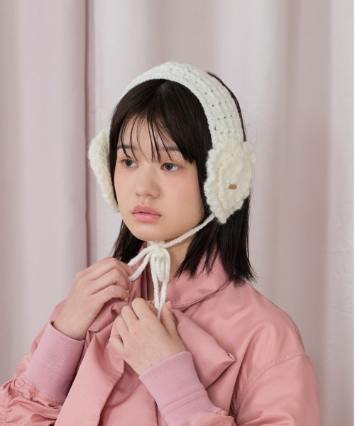 kaorinomori（カオリノモリ）の「kaorinomori アリーヘアバンド / カオリノモリ（ヘアバンド・レディース・ブラック/レッド/ホワイト/ライトグレー・FREE）」の5枚目の写真