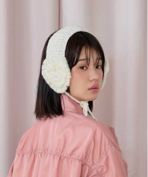 kaorinomori（カオリノモリ）の「kaorinomori アリーヘアバンド / カオリノモリ（ヘアバンド・レディース・ブラック/レッド/ホワイト/ライトグレー・FREE）」の6枚目の写真