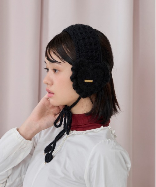 kaorinomori（カオリノモリ）の「kaorinomori アリーヘアバンド / カオリノモリ（ヘアバンド・レディース・ブラック/レッド/ホワイト/ライトグレー・FREE）」の9枚目の写真