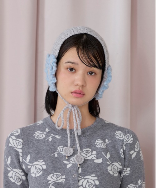 kaorinomori（カオリノモリ）の「kaorinomori アリーヘアバンド / カオリノモリ（ヘアバンド・レディース・ブラック/レッド/ホワイト/ライトグレー・FREE）」の13枚目の写真