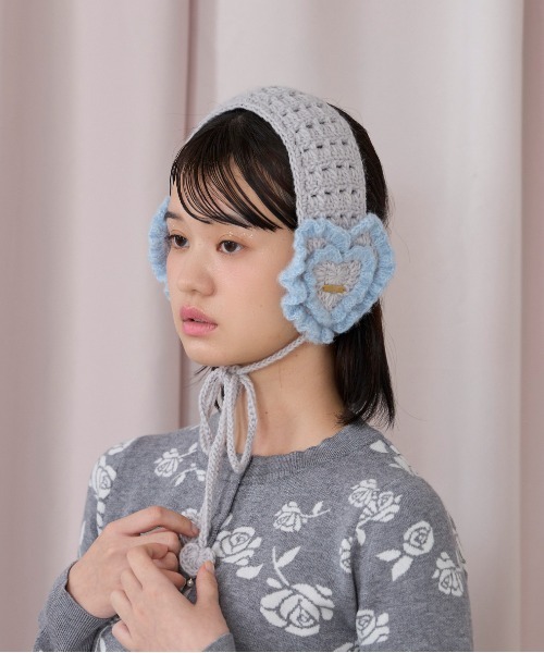 kaorinomori（カオリノモリ）の「kaorinomori アリーヘアバンド / カオリノモリ（ヘアバンド・レディース・ブラック/レッド/ホワイト/ライトグレー・FREE）」の14枚目の写真