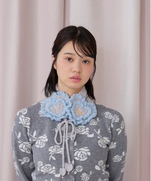 kaorinomori（カオリノモリ）の「kaorinomori アリーヘアバンド / カオリノモリ（ヘアバンド・レディース・ブラック/レッド/ホワイト/ライトグレー・FREE）」の15枚目の写真