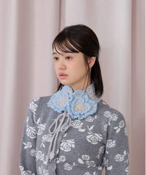 kaorinomori（カオリノモリ）の「kaorinomori アリーヘアバンド / カオリノモリ（ヘアバンド・レディース・ブラック/レッド/ホワイト/ライトグレー・FREE）」の16枚目の写真