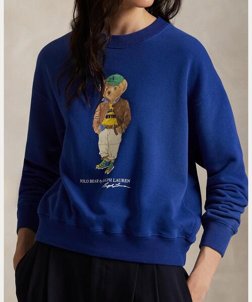 【セール中】定価4万: Ralph Lauren ポロベア スウェット POLO RALPH LAUREN ポロ ラルフ ローレン ポロベア コットン