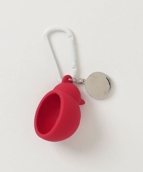 le coq sportif GOLF(ルコックスポルティフゴルフ)の「シリコーンボールホルダー 1個用(ゴルフグッズ・レディース・レッド/ネイビー/イエロー・F)」の8枚目の写真