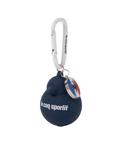 le coq sportif GOLF(ルコックスポルティフゴルフ)の「シリコーンボールホルダー 1個用(ゴルフグッズ・レディース・レッド/ネイビー/イエロー・F)」の2枚目の写真