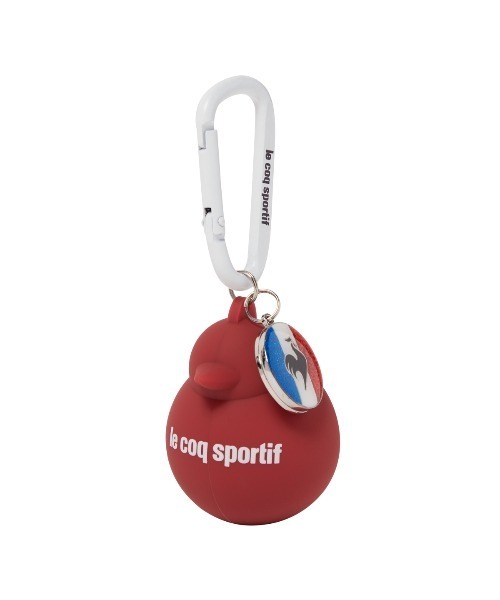 le coq sportif GOLF(ルコックスポルティフゴルフ)の「シリコーンボールホルダー 1個用(ゴルフグッズ・レディース・レッド/ネイビー/イエロー・F)」の3枚目の写真